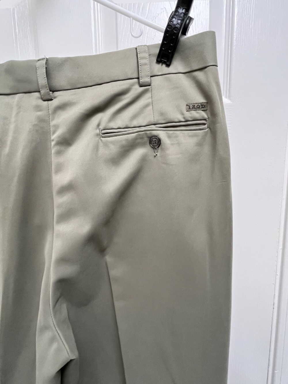 Men's IZOD Green Pants 36W x 30L - Picture 11 of 15